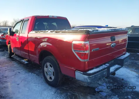 2011 Ford F-150 Xlt from USA, damaged, VIN 1FTEX1CM3BFC88070